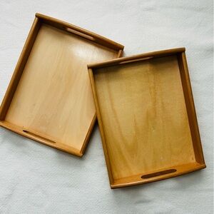 Montessori Wood Sorting Trays